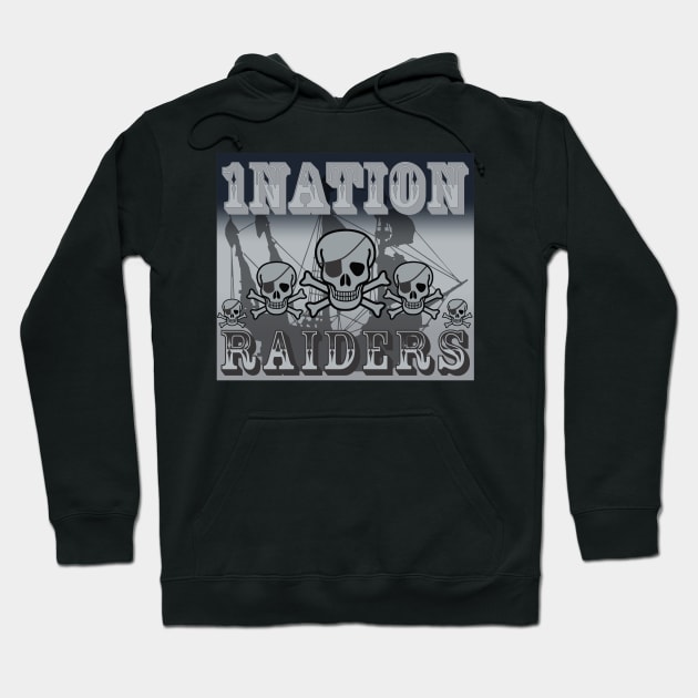 1NATION Hoodie by Cavalrysword